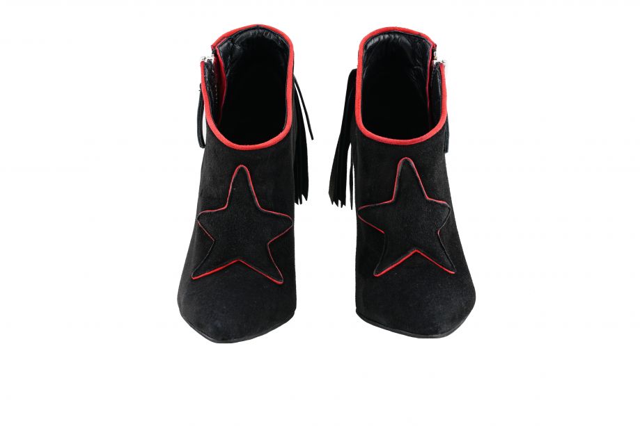 Walk With StarsKirmiziSiyah 001