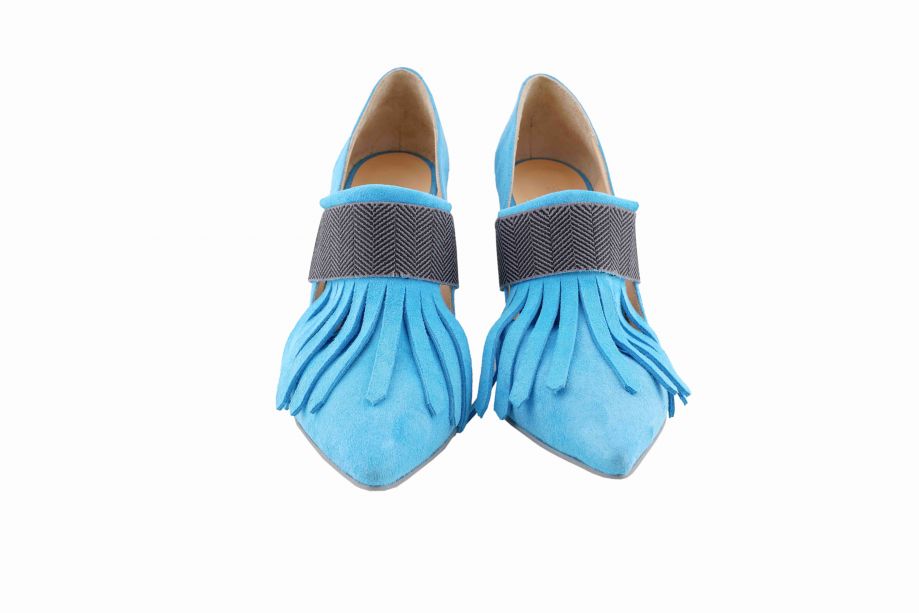 Yes Elvis, Blue suede shoes 001