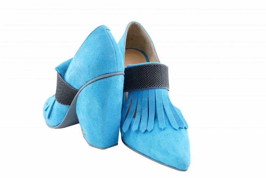 Yes Elvis, Blue suede shoes 003